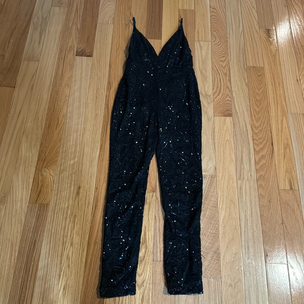 Small l’atiste romper pants, beaded